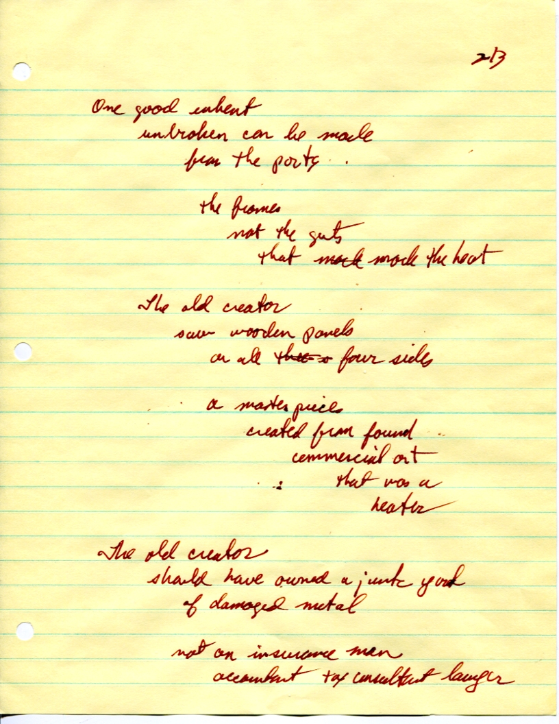 John WorldPeace Poems 2019